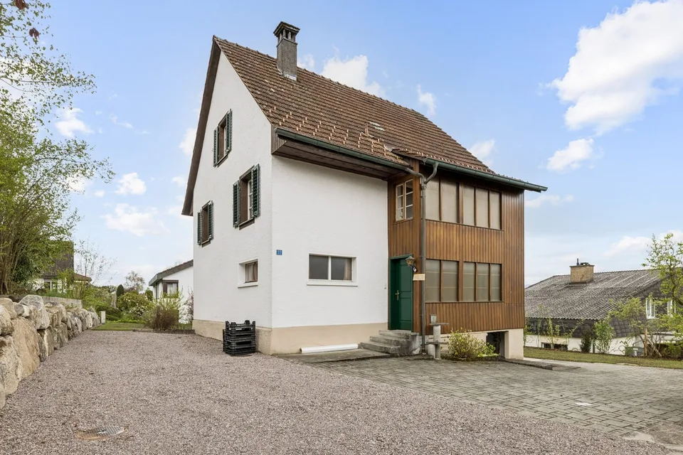 Rebenstrasse 22, 8913 Ottenbach - CHF 3’300 exkl. NK pro Monat