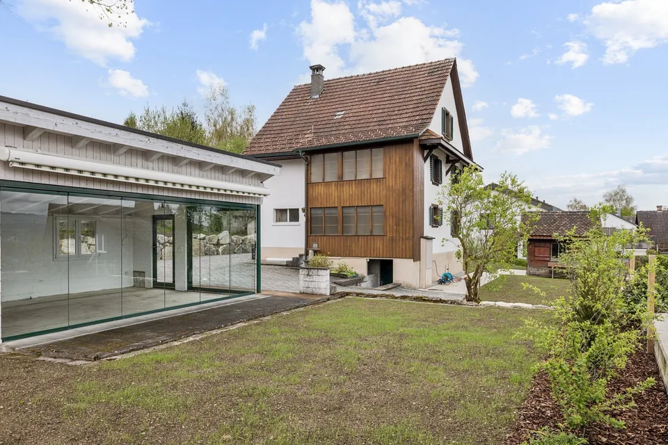 Rebenstrasse 22, 8913 Ottenbach - CHF 3’300 exkl. NK pro Monat