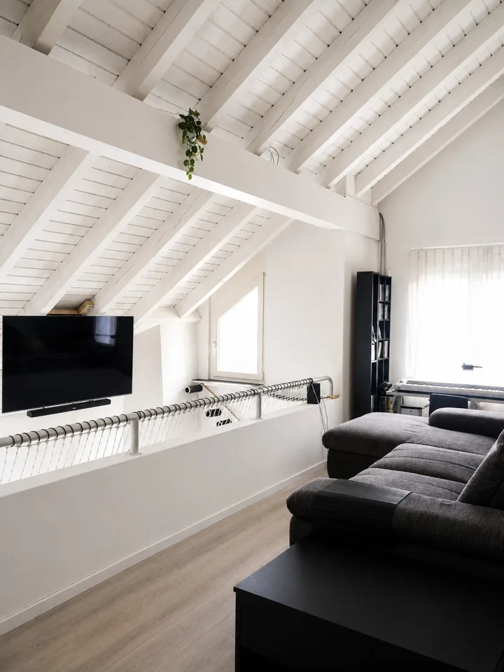 Grosszügige 6.5-Zimmer-Maisonettewohnung zur Mitbenutzung