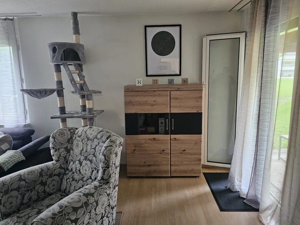In Muri AG Helle 3.5-Zimmer-EG-Wohnung mit Gartensitzplatz | Ruhige Lage | CHF 1'950.– inkl. NK