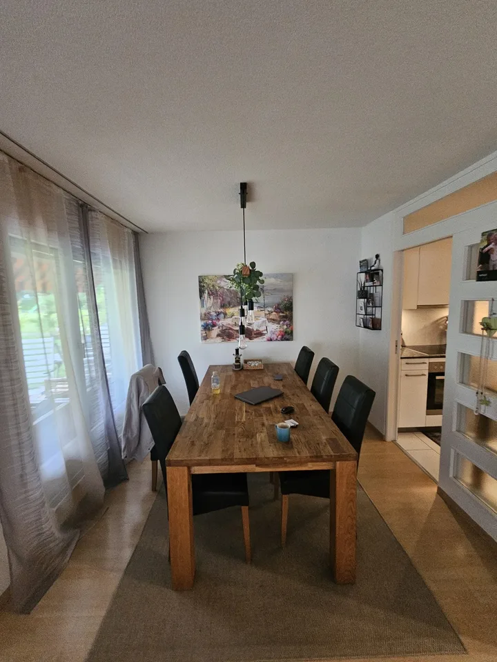 In Muri AG Helle 3.5-Zimmer-EG-Wohnung mit Gartensitzplatz | Ruhige Lage | CHF 1'950.– inkl. NK