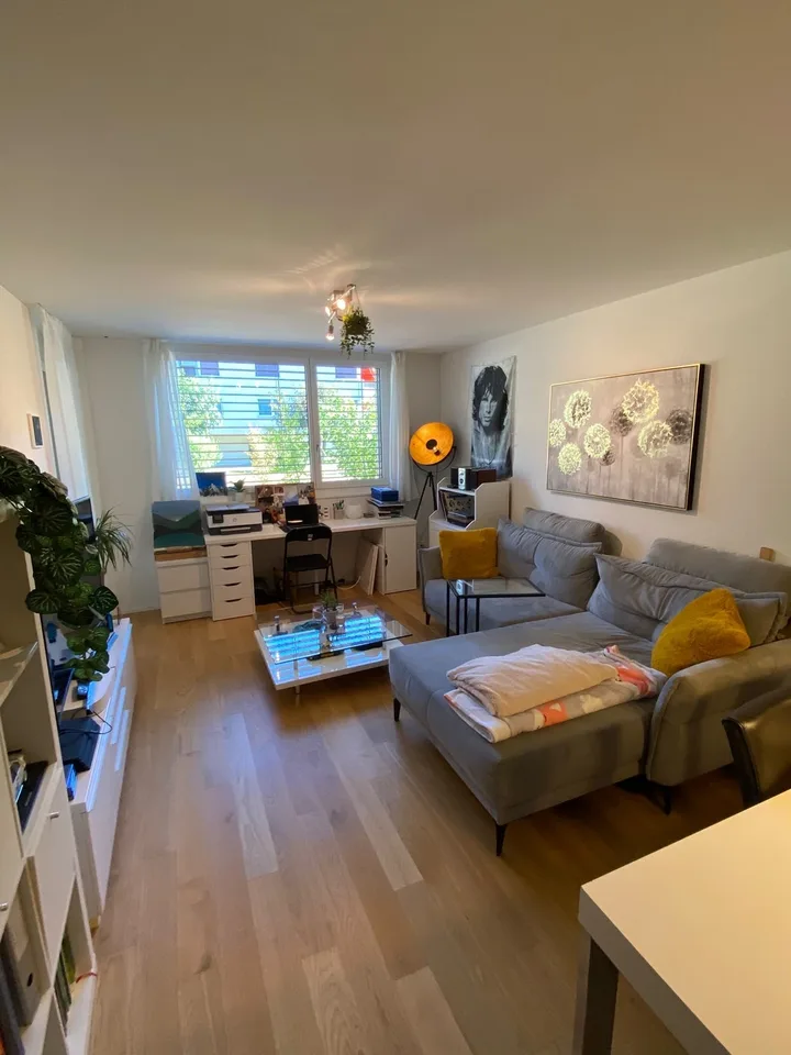 Gemütliche 2.5 Zimmer Wohnung