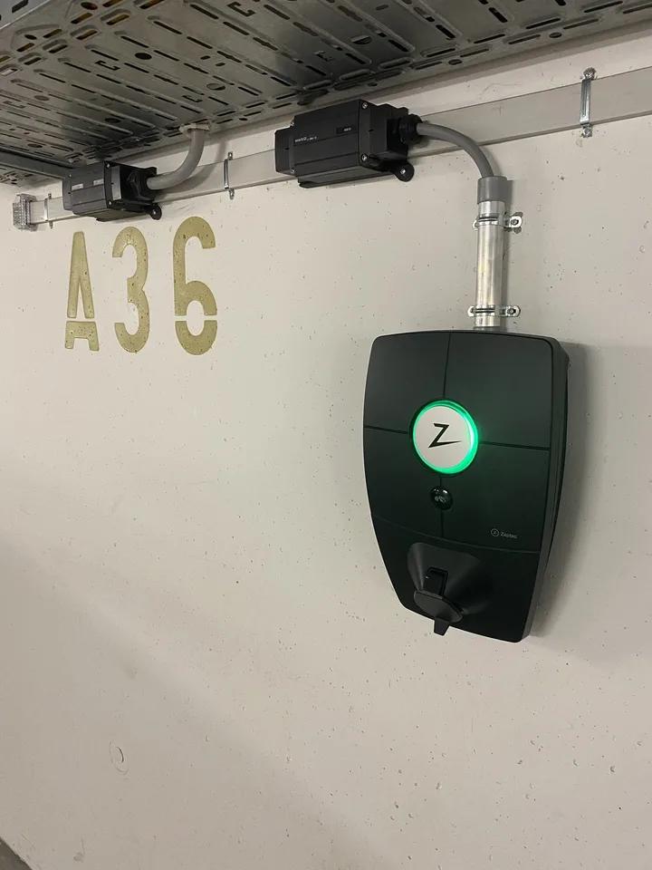 Tiefgaragenparkplatz
