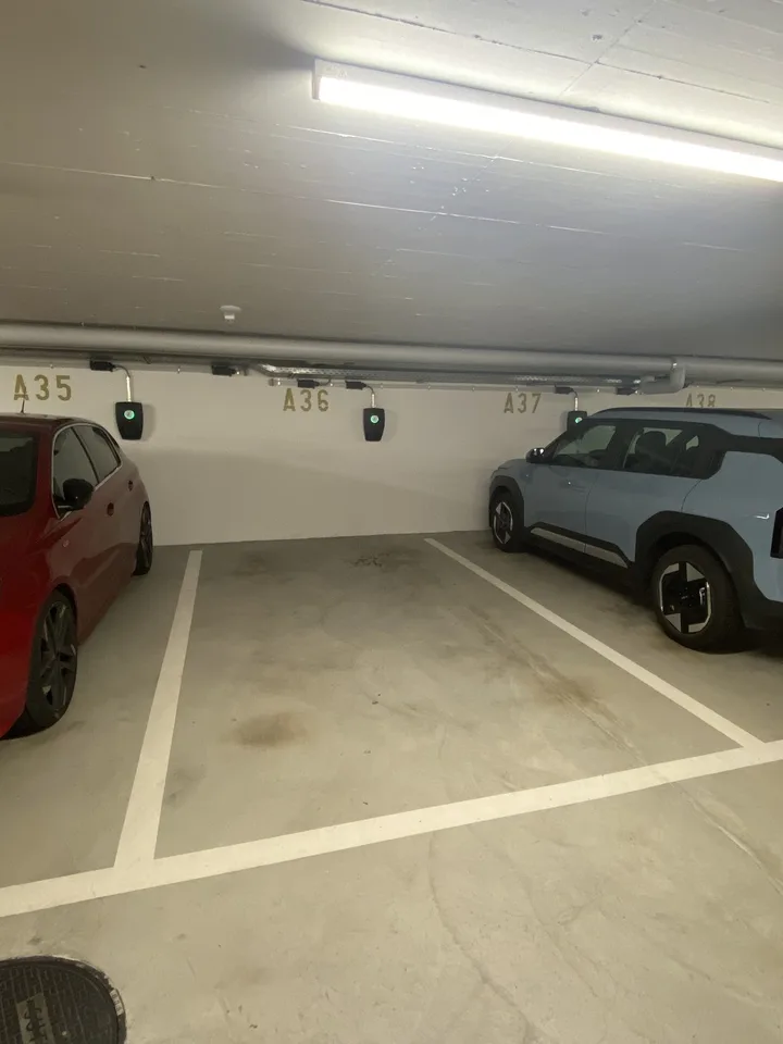 Tiefgaragenparkplatz