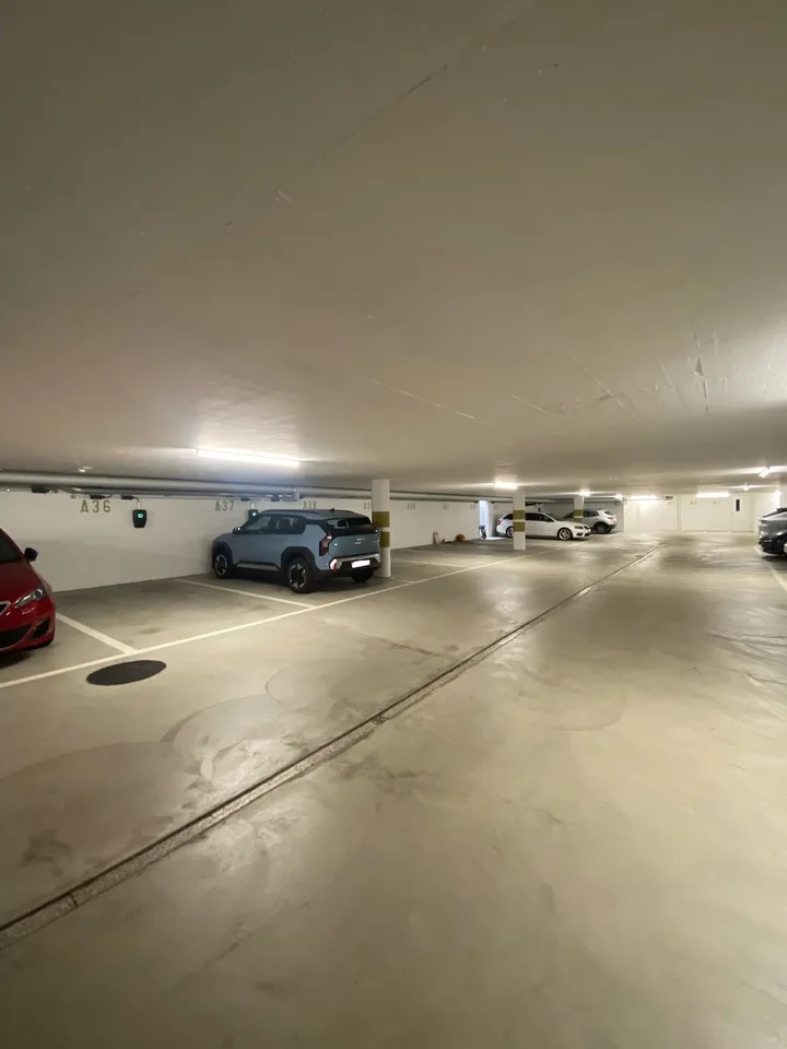 Tiefgaragenparkplatz