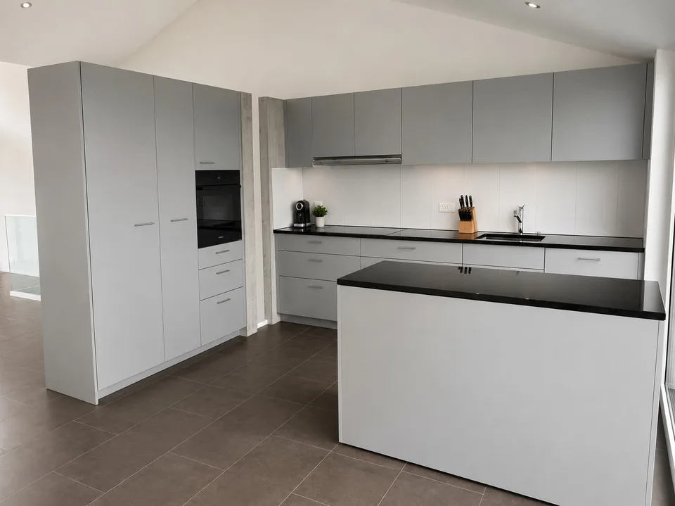 Room in high-end apartment