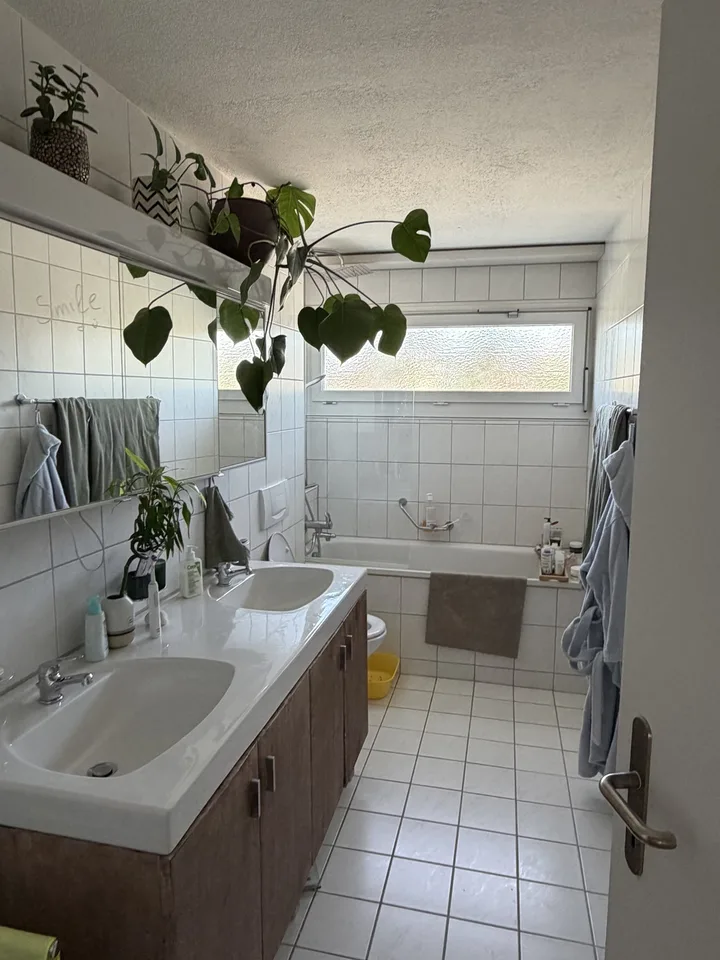 Bright Room for Commuters / Part-Time Rent in the Zurich/Zug Area