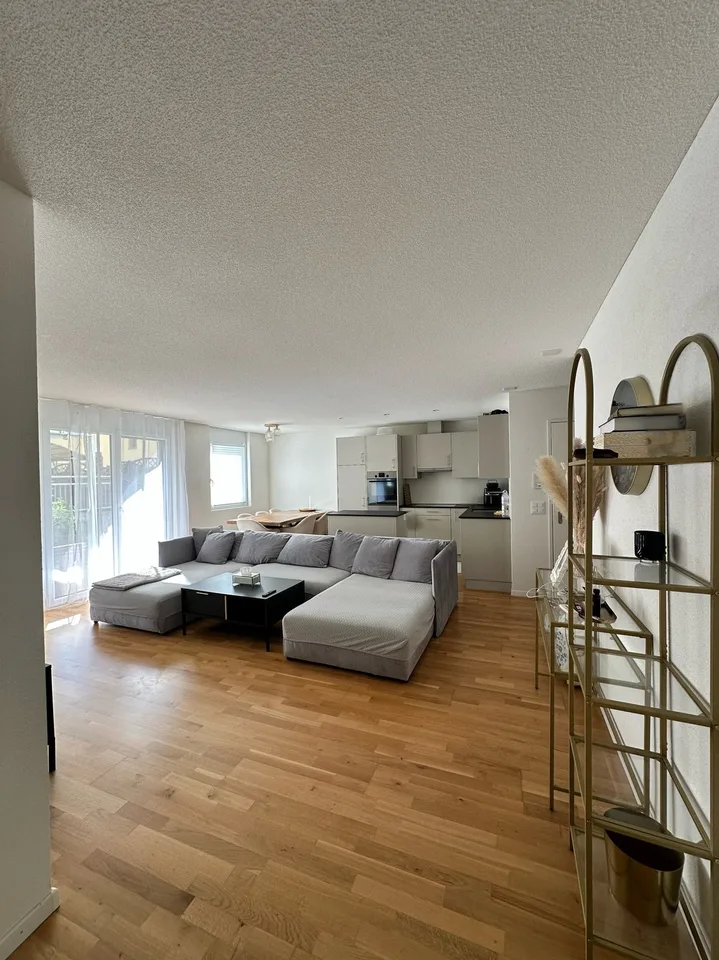 Möblierte 3.5-Zimmer-Wohnung auf Zeit in Affoltern am Albis