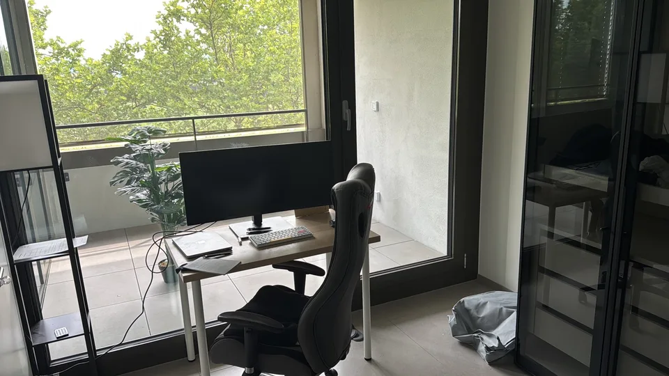 Modern apartment in Steinhausen available immediately