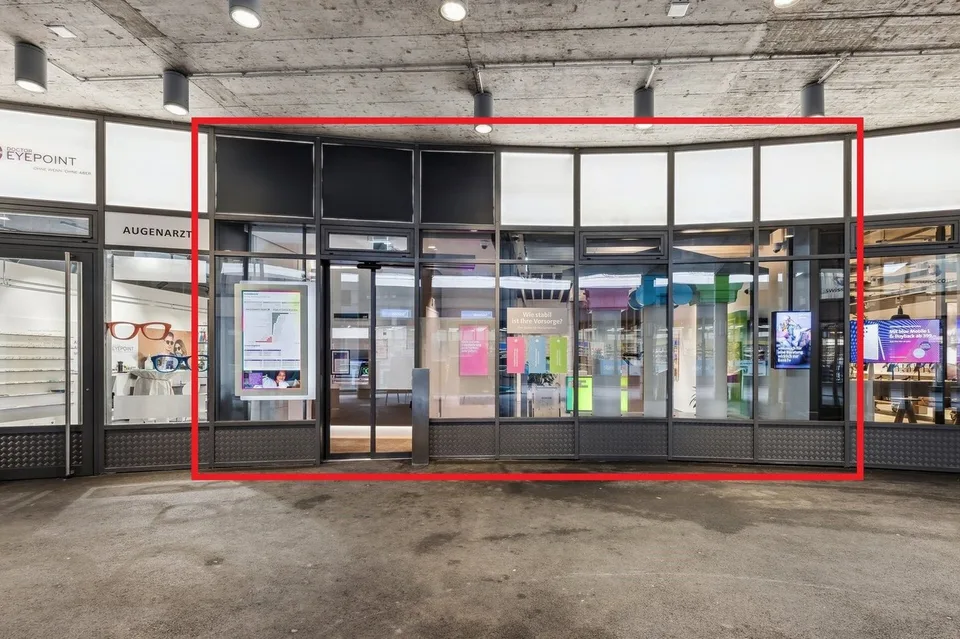 Ihr Raum für kreative Geschäftsideen im Einkaufszentrum Oberdorf