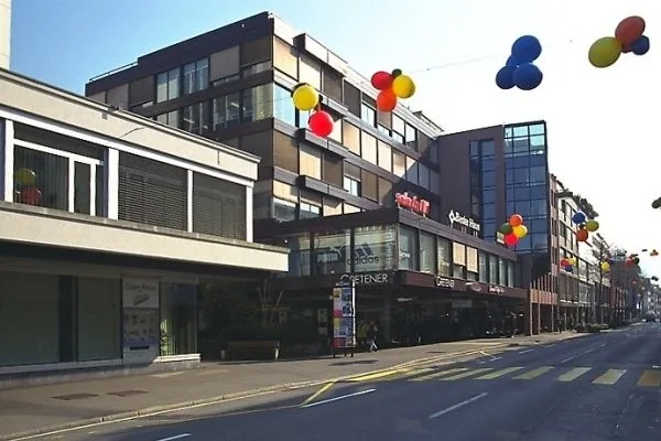 Smart-Parkplatz in Zug zu vermieten