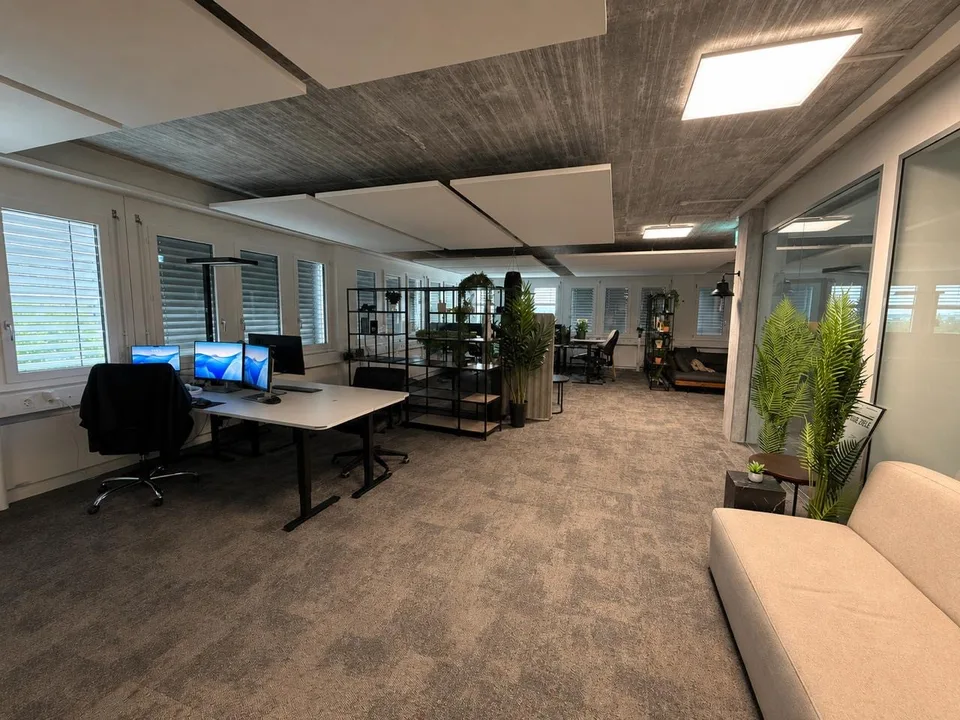 Modernes Büro an bester Lage in Baar – zur Vertragsübernahme