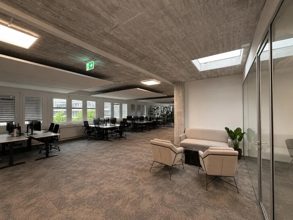 Modernes Büro an bester Lage in Baar – zur Vertragsübernahme