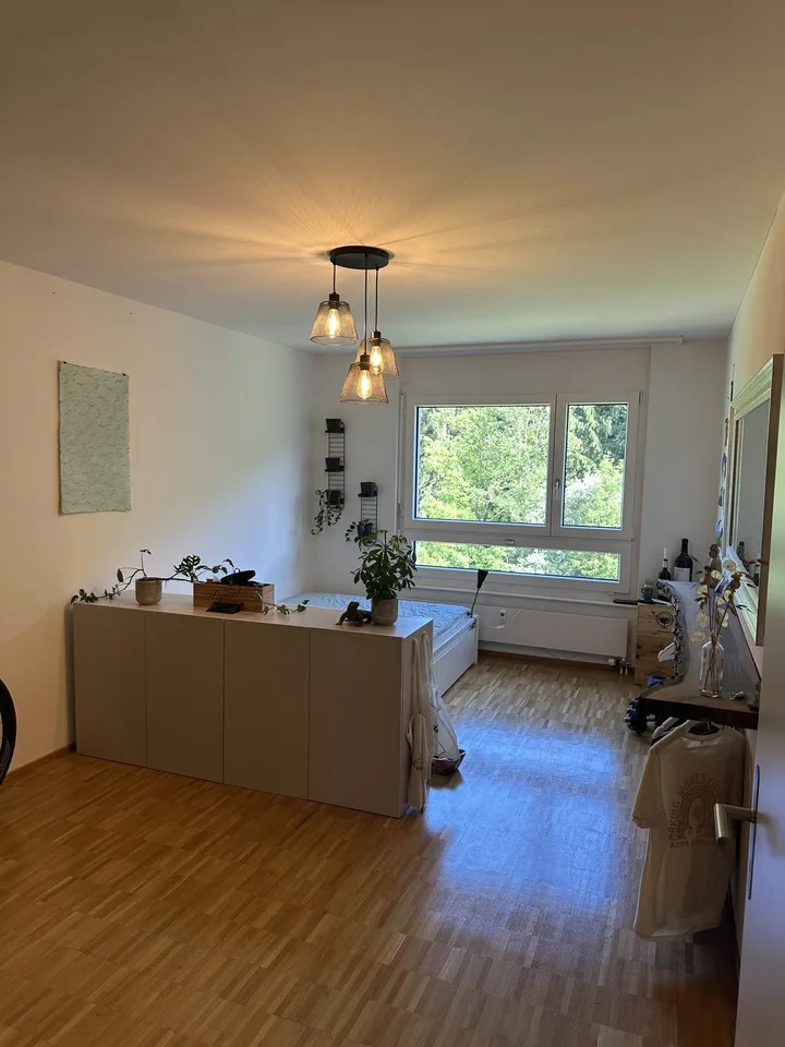 WG Zimmer mit Büro und Parkplatz