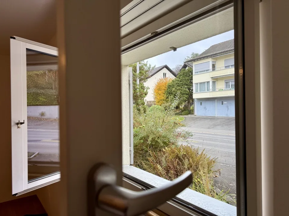 Einzelzimmer in Zug, frisch renoviert