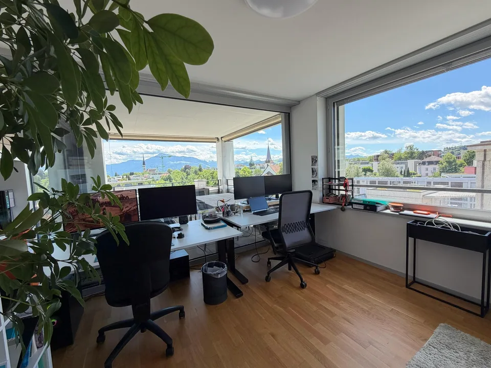 !BEFRISTET! Möblierte 3.5-Zimmer-Wohnung im modernen Papieri-Quartier