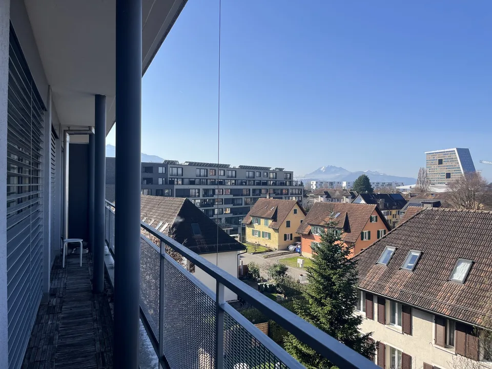 Modern 3.5-room apartment in Zug Center - 6 months sublet (Furnished)