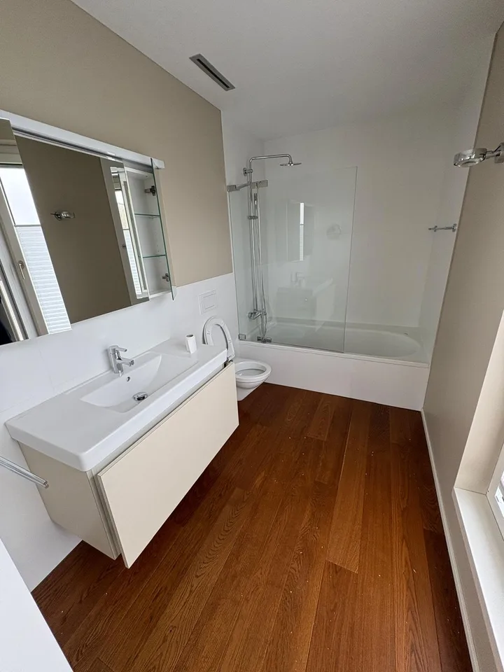 Wunderschöne Wohnung im Grünen in Cham– verfügbar ab 01.10.