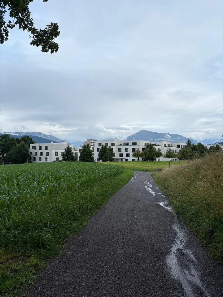 Wunderschöne Wohnung im Grünen in Cham– verfügbar ab 01.10.