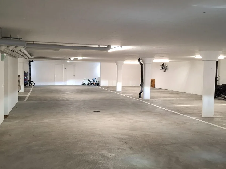 3 Tiefgaragenparkplätze zu vermieten – Abtwil (AG)