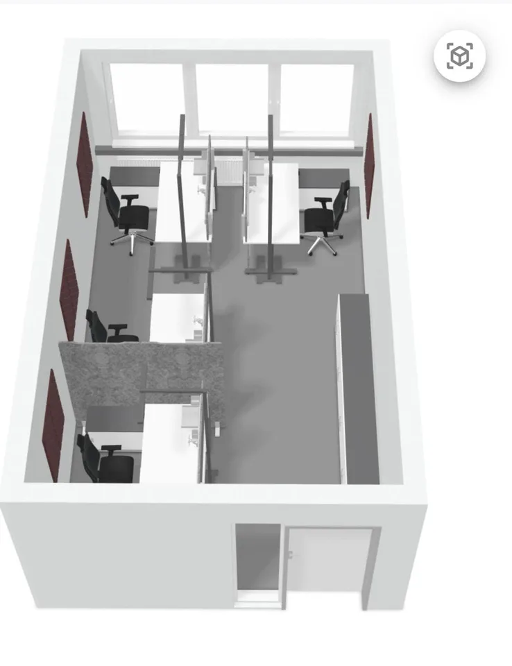 🏢 Modern Coworking Workspace | Chamerstrasse 176 Zug | Available Now – Foto 22 von 22