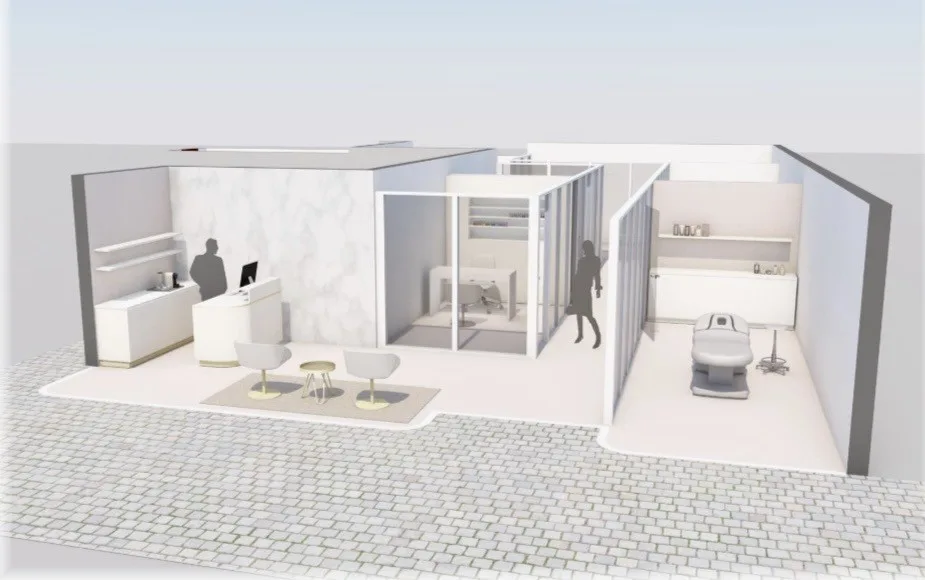 Flexible Kleinflächen zu vermieten - Beauty & Health Concept Store