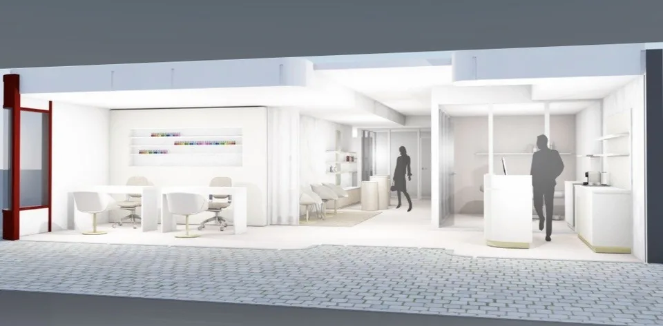 Flexible Kleinflächen zu vermieten - Beauty & Health Concept Store