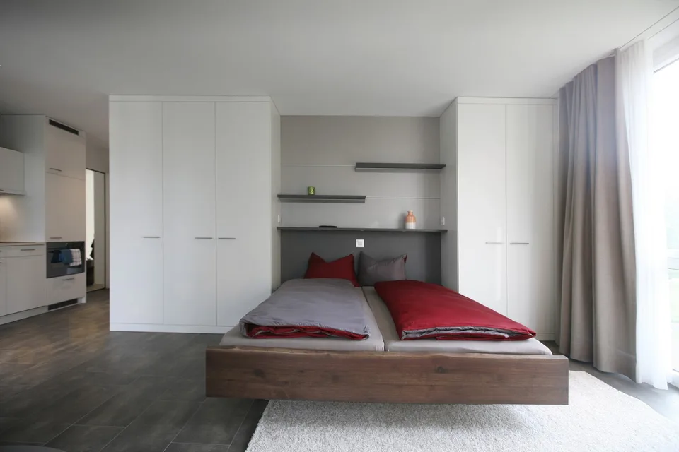 Grosszügiges Studio mit Loggia – modernes Wohnen