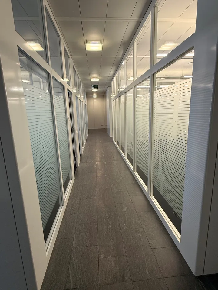 Helle flexible Büroflächen mit hochwertigem Ausbau