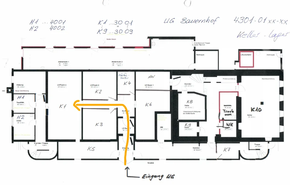 Lagerraum 45m2 zu vermieten