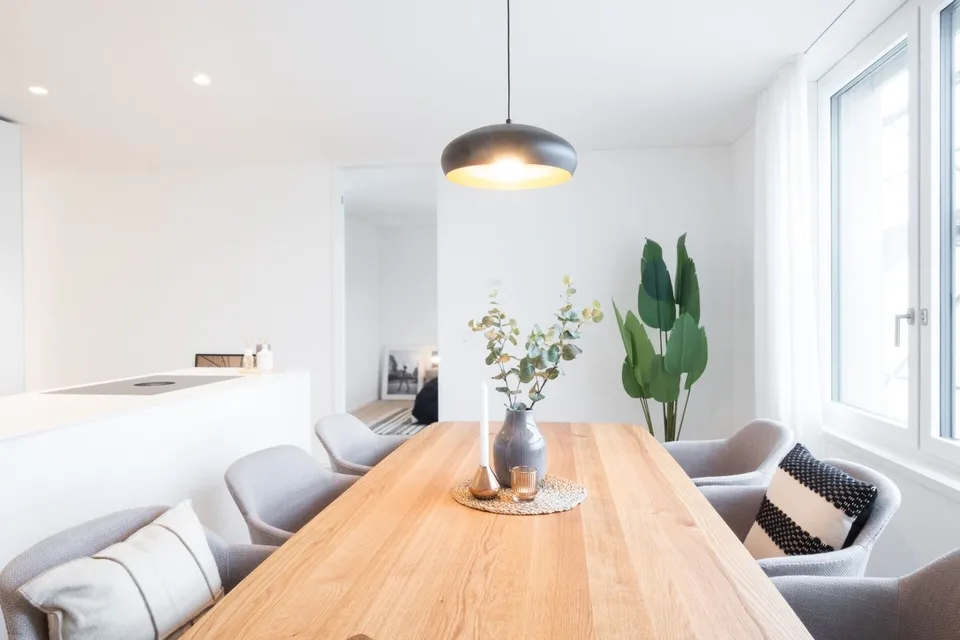 Attraktive 3.5-Zimmer-Gartenwohnung