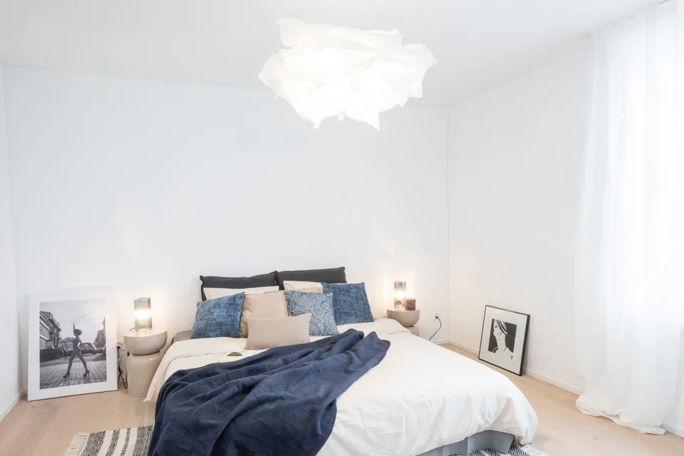 Attraktive 3.5-Zimmer-Gartenwohnung