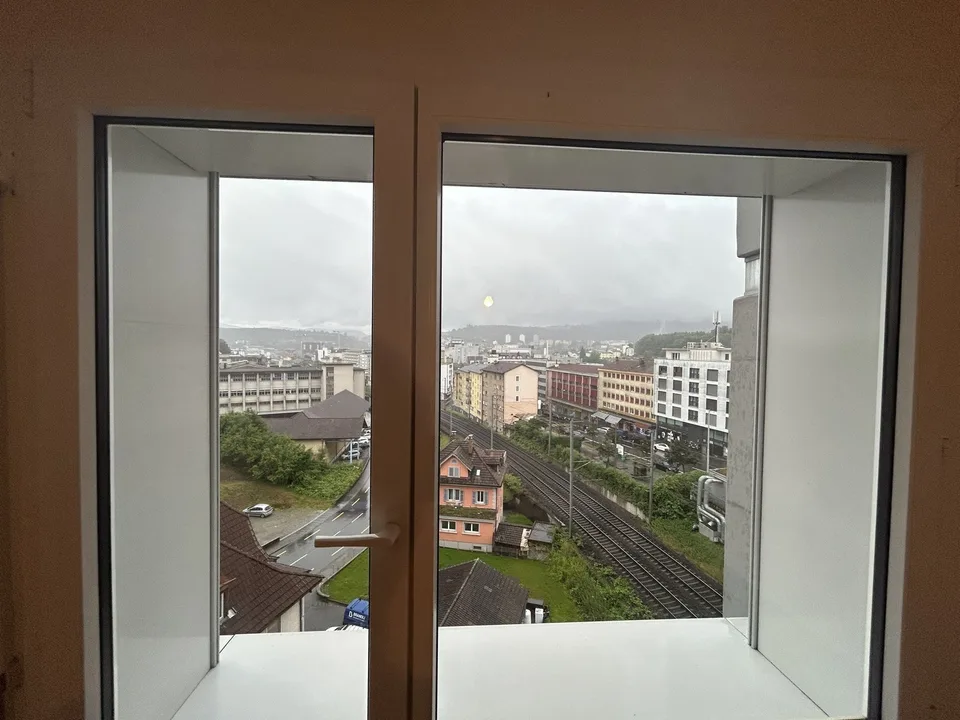 1 Room apartment close to Gersag Bahnhof