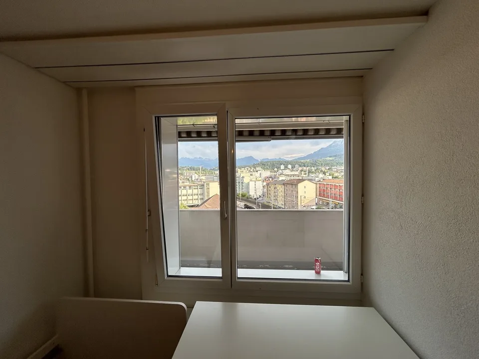 1 Room apartment close to Gersag Bahnhof