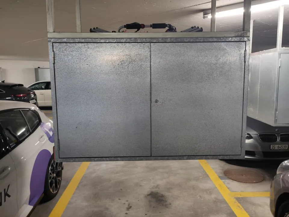 Parking space for rent in Zug