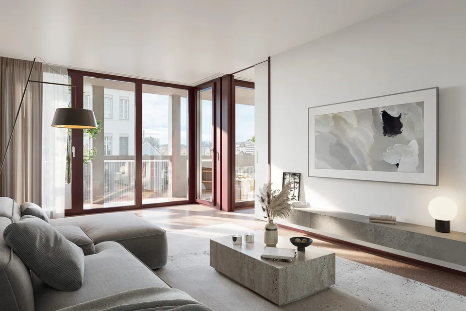 Moderne 3.5-Zimmer-Neubauwohnung