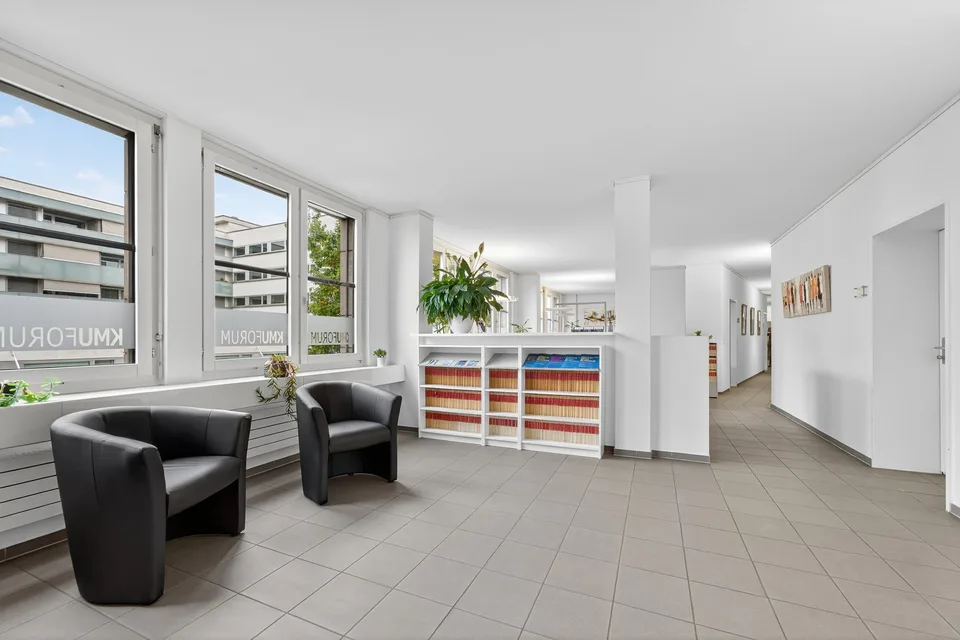 Attraktive Bürofläche an zentraler Lage in Emmenbrücke