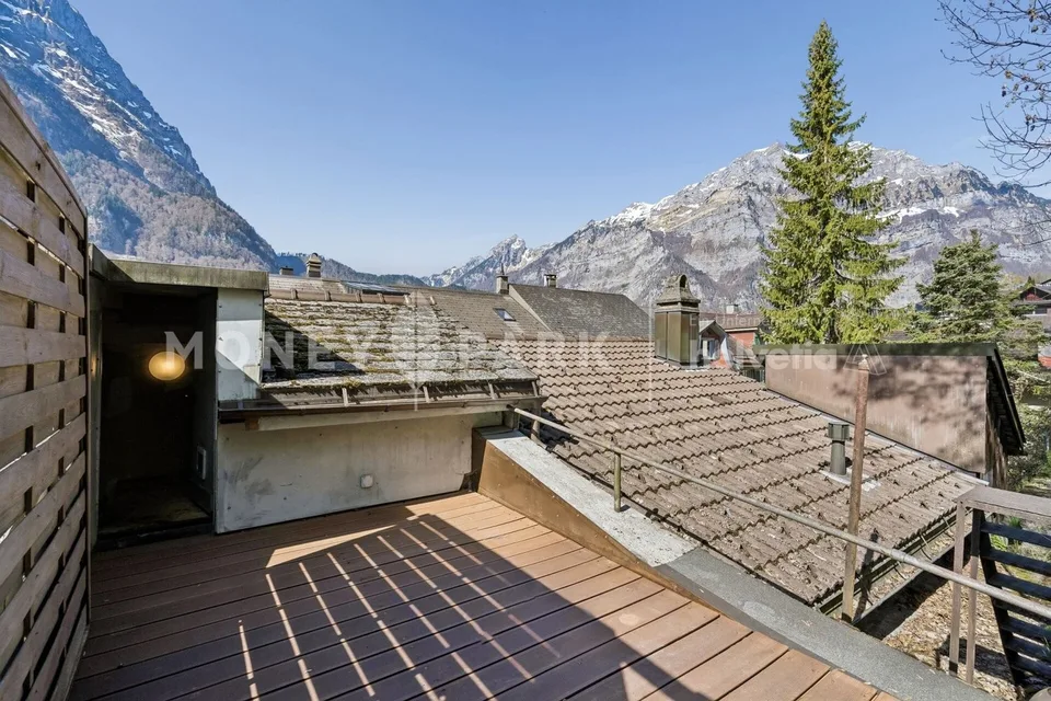 5-Zimmer-Haus mit Terrasse, Garten und ausbaubarem Untergeschoss