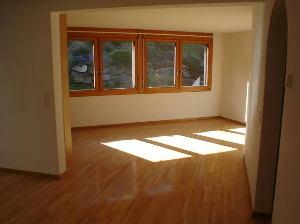 3.5 Zimmerwohnung / Ferienwohnung ruhig und grün in Laax
