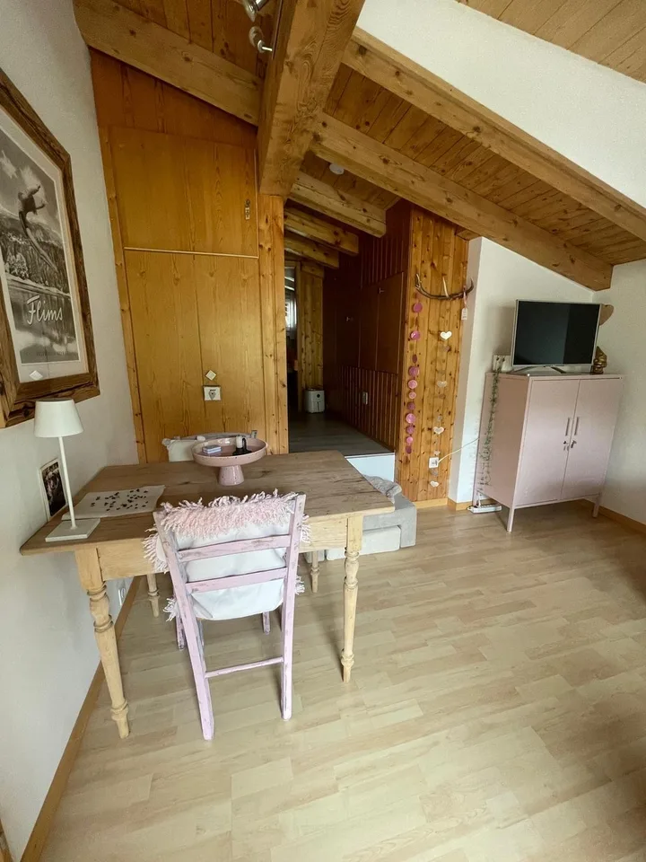 2-Zimmer-Loftwohnung als Ferienwohnung in Flims