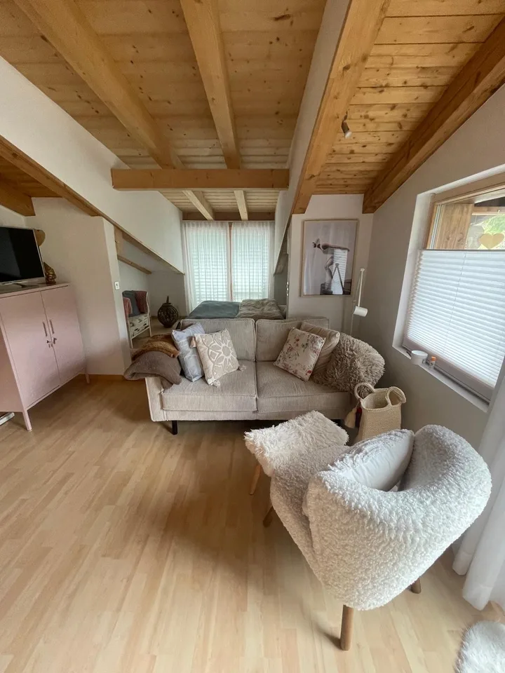 2-Zimmer-Loftwohnung als Ferienwohnung in Flims