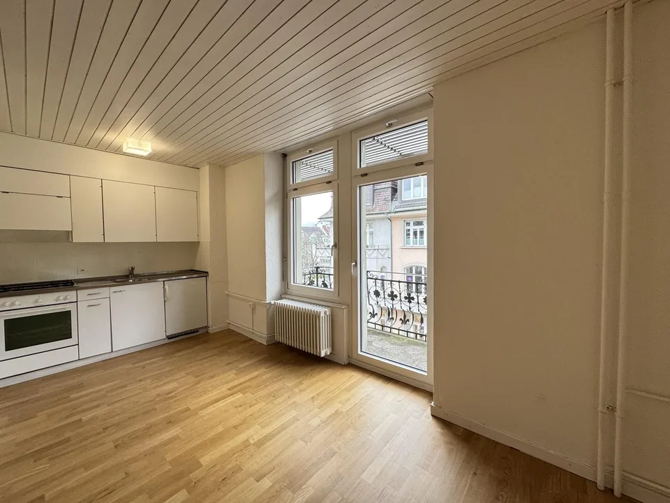 Charmante 2.5-Zimmer-Wohnung mit Balkon im Herzen von Luzern