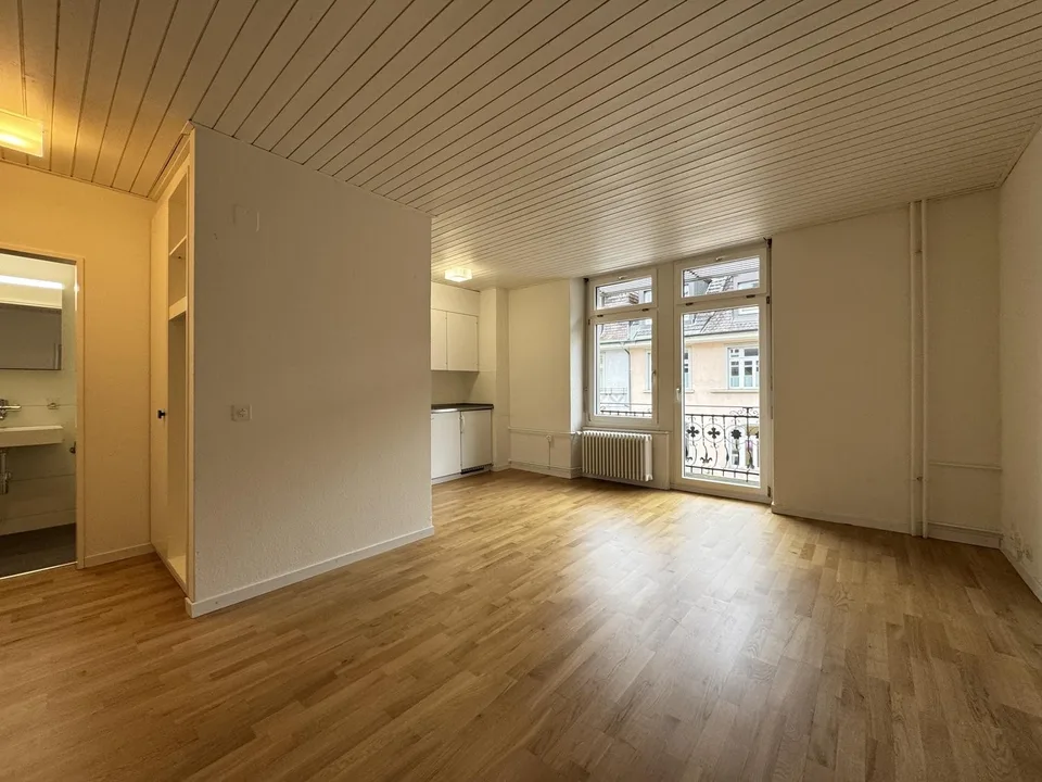 Charmante 2.5-Zimmer-Wohnung mit Balkon im Herzen von Luzern