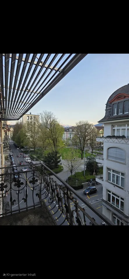 Charmante 2.5-Zimmer-Wohnung mit Balkon im Herzen von Luzern