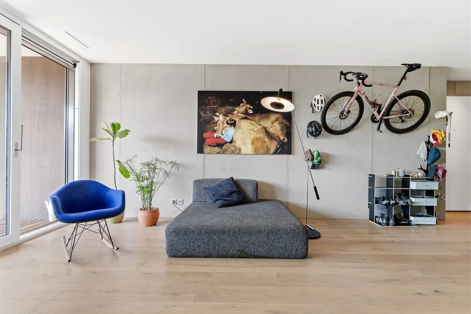 hochwertige, flexibel gehaltenen Wohnung eine Designers
