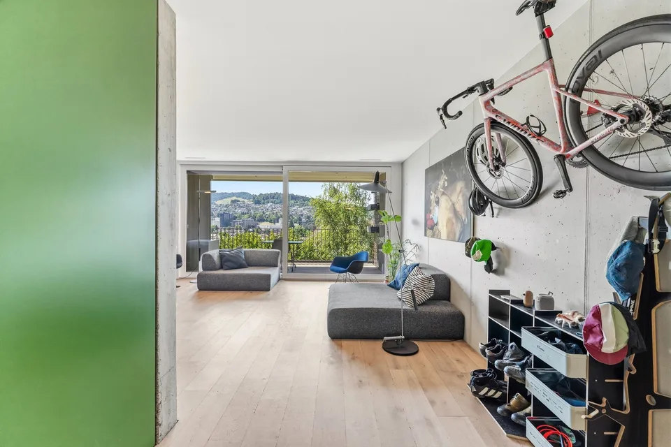 hochwertige, flexibel gehaltenen Wohnung eine Designers
