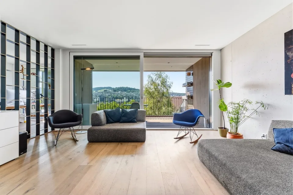 hochwertige, flexibel gehaltenen Wohnung eine Designers