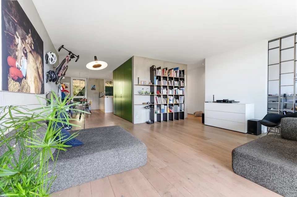 hochwertige, flexibel gehaltenen Wohnung eine Designers