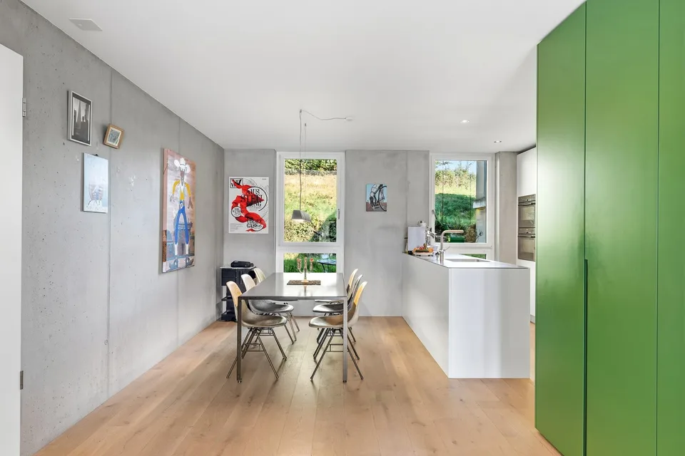 hochwertige, flexibel gehaltenen Wohnung eine Designers