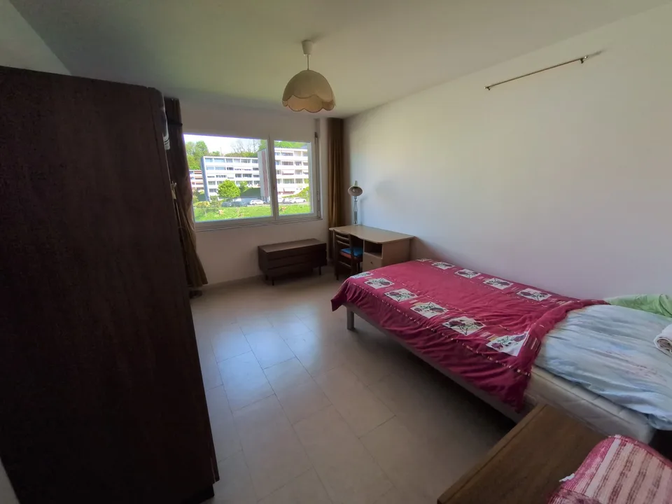 WG-Zimmer an ruhiger Nebenstrasse in Littau, Luzern